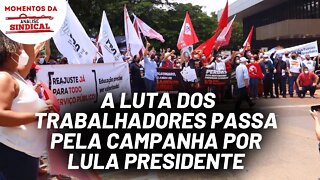 Ato dos servidores federais em Brasília | Momentos da Análise Sindical