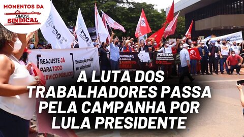Ato dos servidores federais em Brasília | Momentos da Análise Sindical