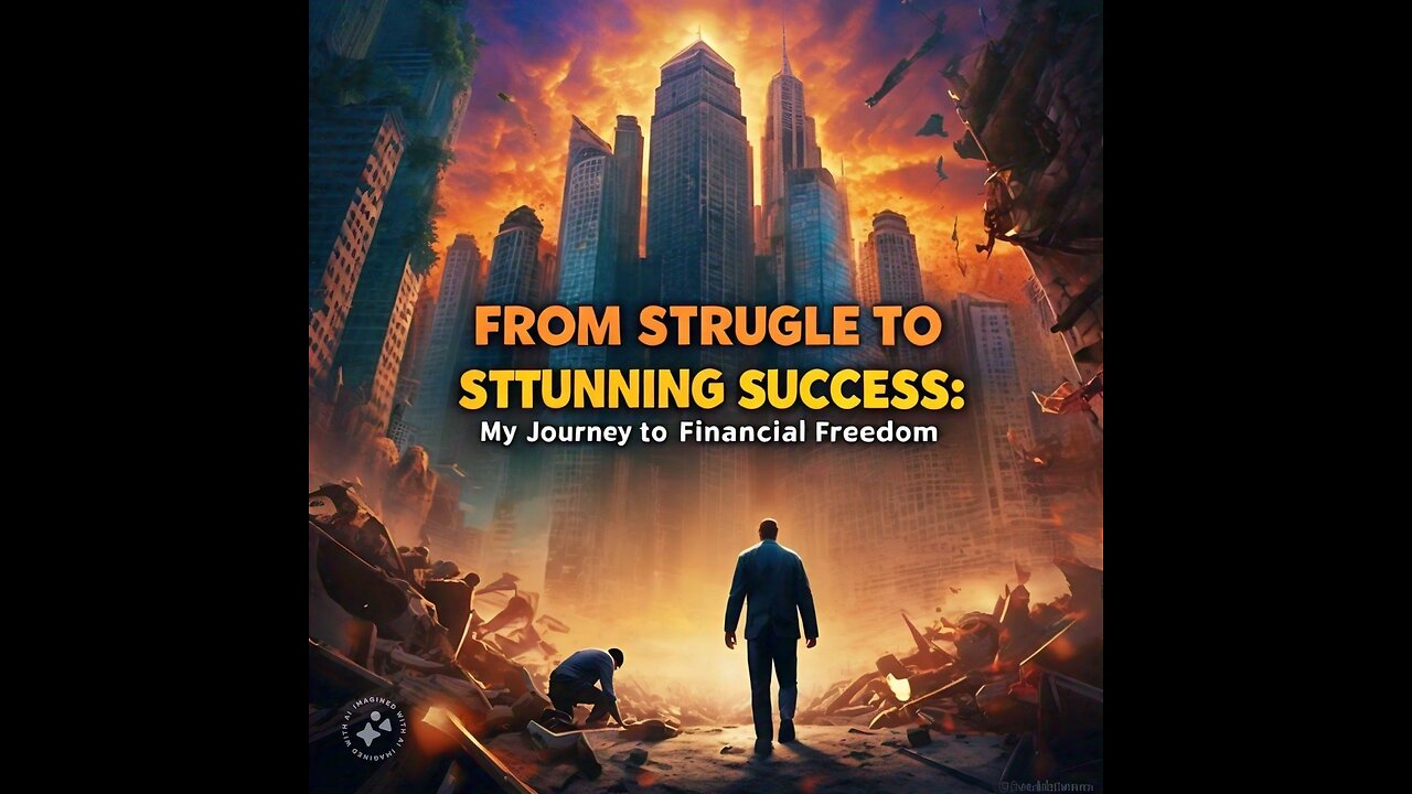 From Struggle to Success: My Journey to Financial Freedom