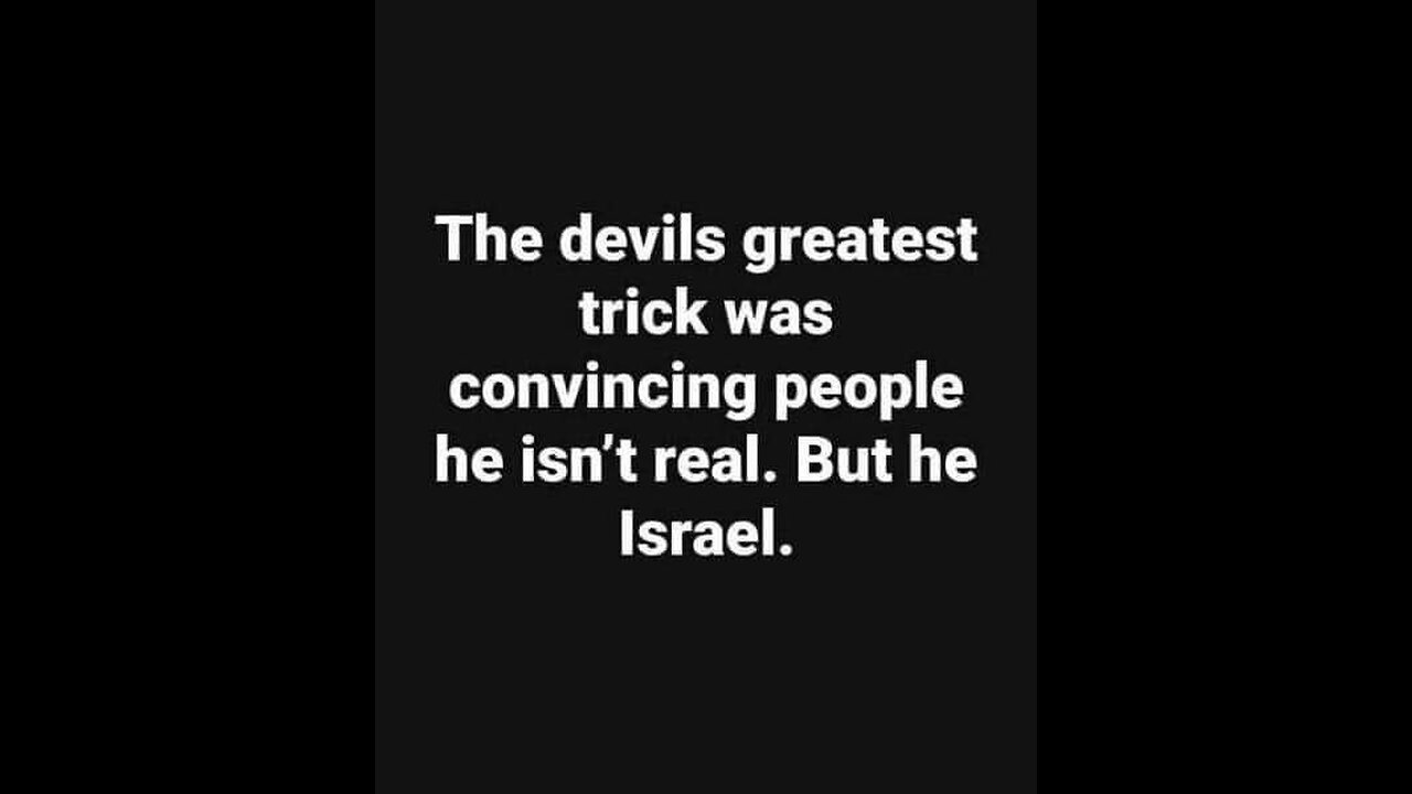 why does Everyone Hate the __ews ?