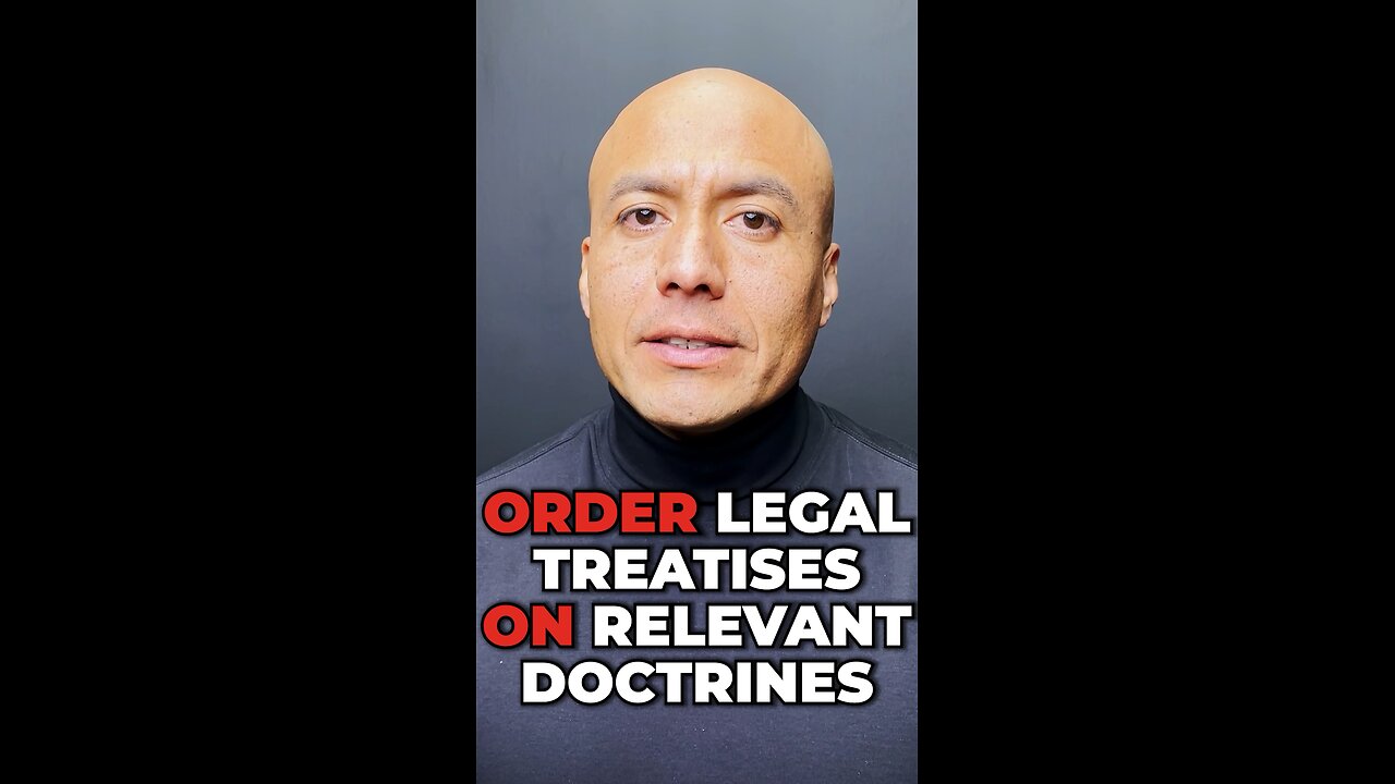 Order Legal Treatises