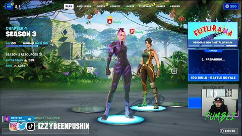 W RESURGENCE - W STREAM Come on in ! Who wants to play ?!