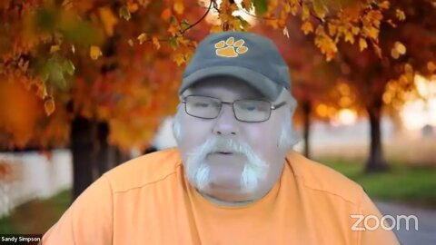 Sandy Simpson's Zoom Bible Study ... and all liars