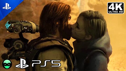 (PS5) Star Wars Jedi Survivor - Merrin & Cal Kiss Scene (All Merrin Romance Scenes) [4K 60FPS]