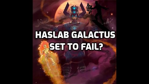 HASLAB GALACTUS - Will Haslab Galactus fail? - NINJA KNIGHT