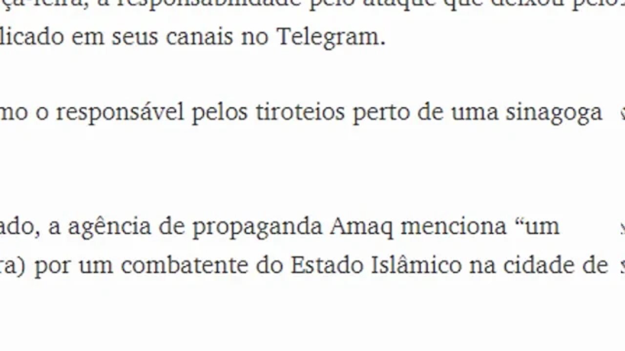 Estado Islâmico reivindica atentado que deixou ao menos quatro mortos em Viena