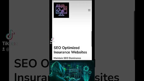 Insurance Agent SEO Websites #insurance Insured Agency