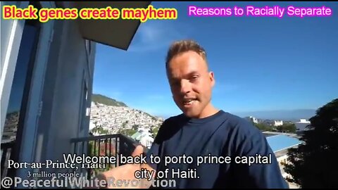 Documentary: White Man Explores Haiti And The Black Genepool