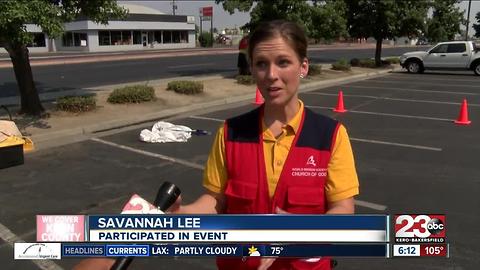 Cleaning up Bakersfield