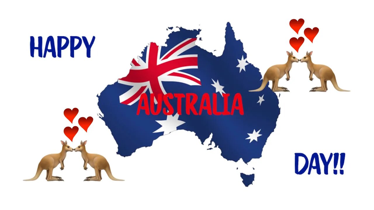 HAPPY AUSTRALIA DAY TO EVERYONE DOWN UNDER AND ABROAD π¦π¦πΊπ#AustraliaDay