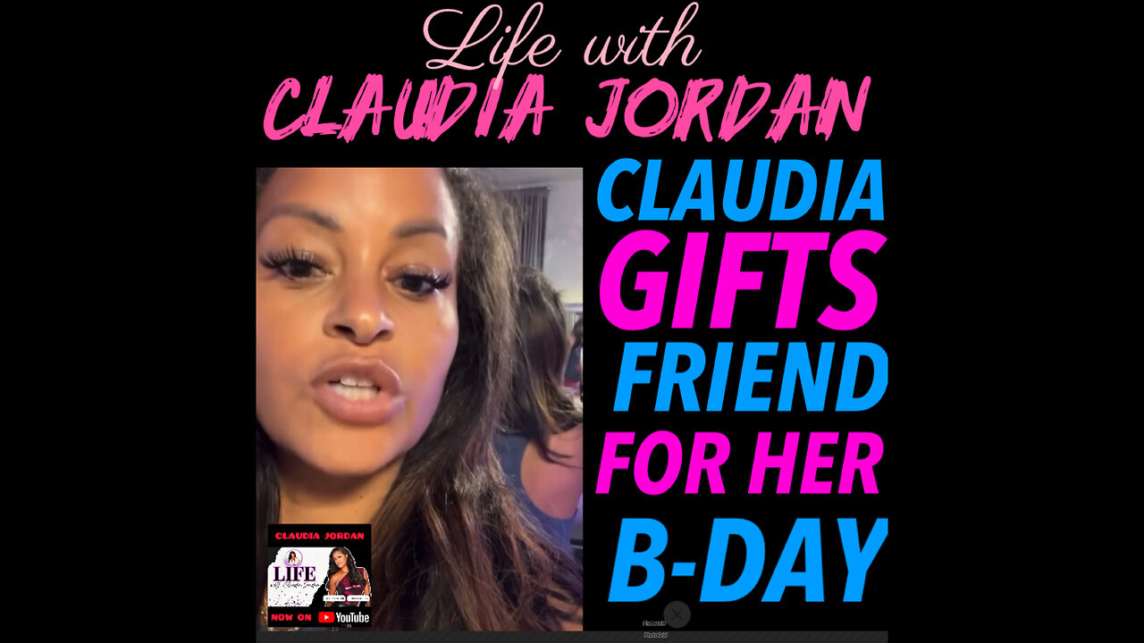 CJ Ep #99 Claudia gifts friend for her B-Day