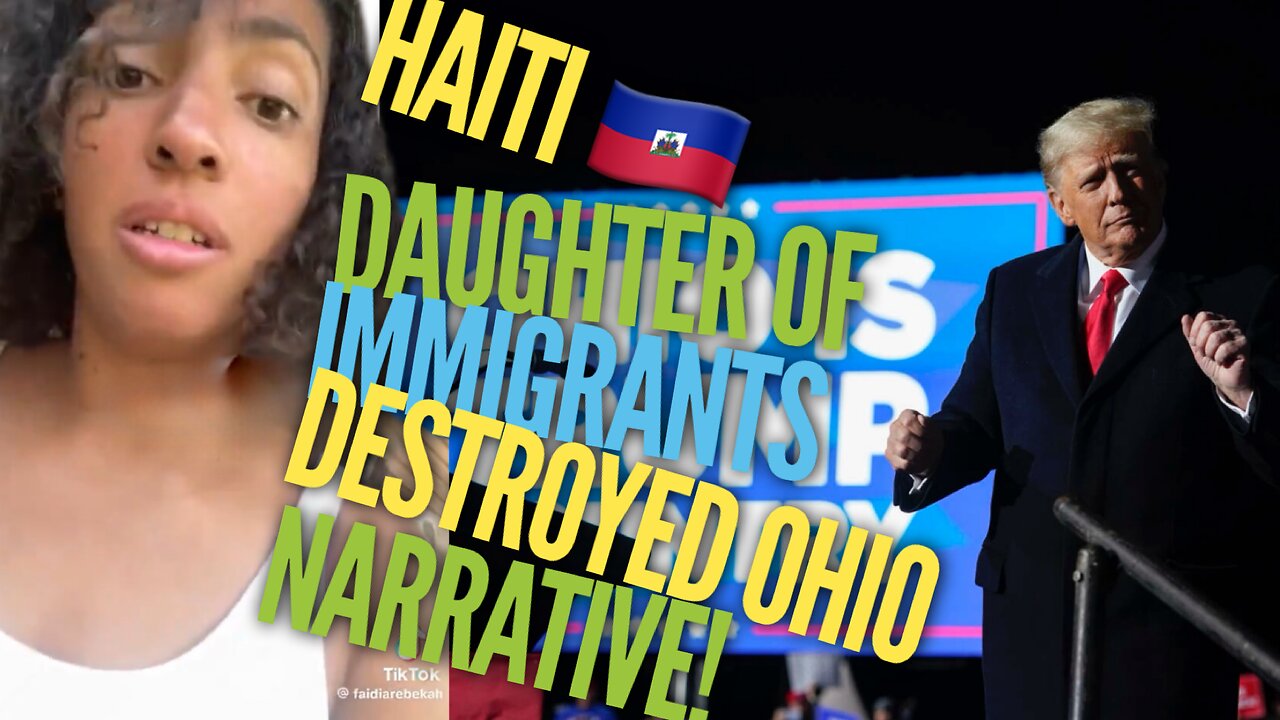 Trump and What’s Going on with Haitians in Springfield Ohio de