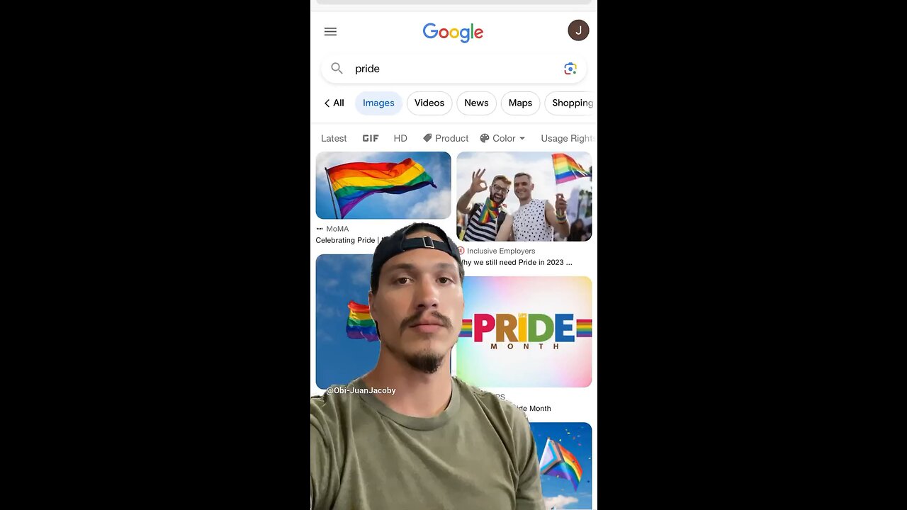 You know why nobody has pride anymore?