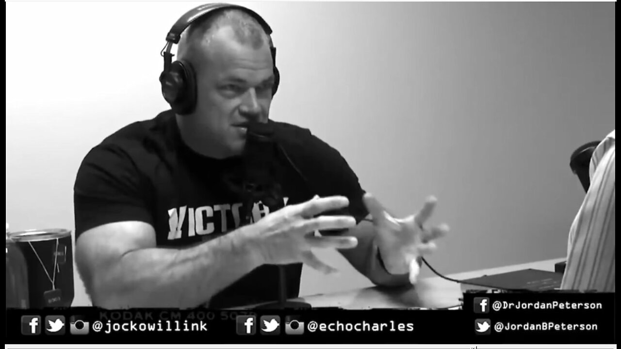 Be Dangerous But Disciplined | Jocko Willink & Jordan Peterson