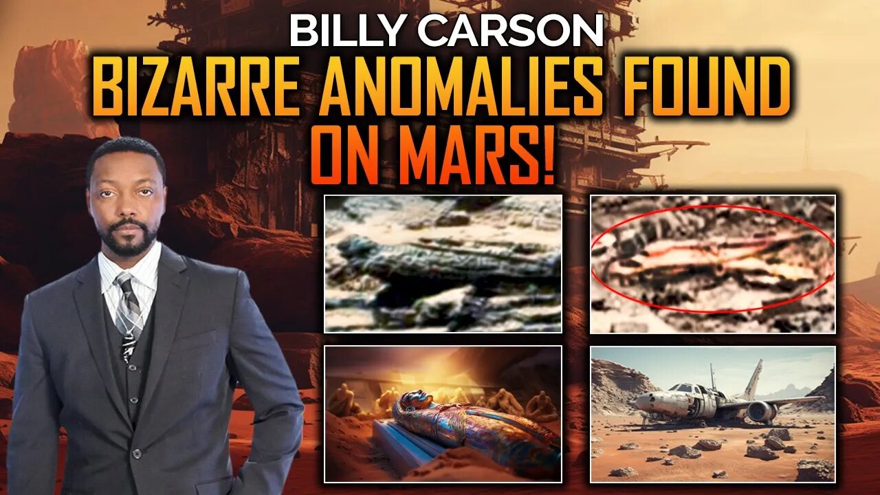 Martian Oddities: Bizarre Space Anomaly | Billy Carson