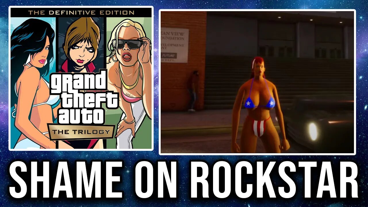 Grand Theft Auto: The Trilogy Is A Complete Mess