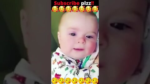 #funnybaby #cutebaby 😍😜😍🤗#2022 #shorts #shortvideo #funny #cute #kids😘 #love #comedy #compilation😜