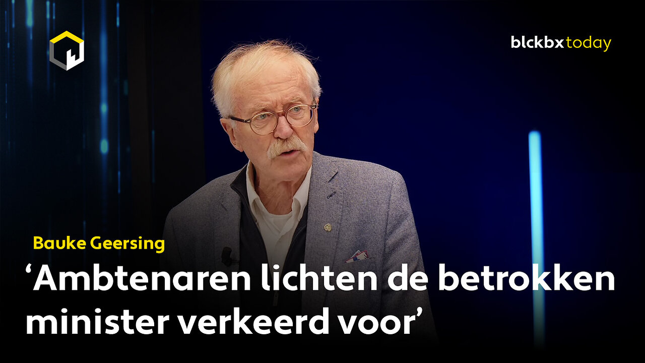 Oud NOS-directeur Bauke Geersing over potentiële kabinetscrisis rond noodwetgeving en asiel