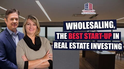 123 Why Do Real Estate Investors Tend To Start With Wholesaling?