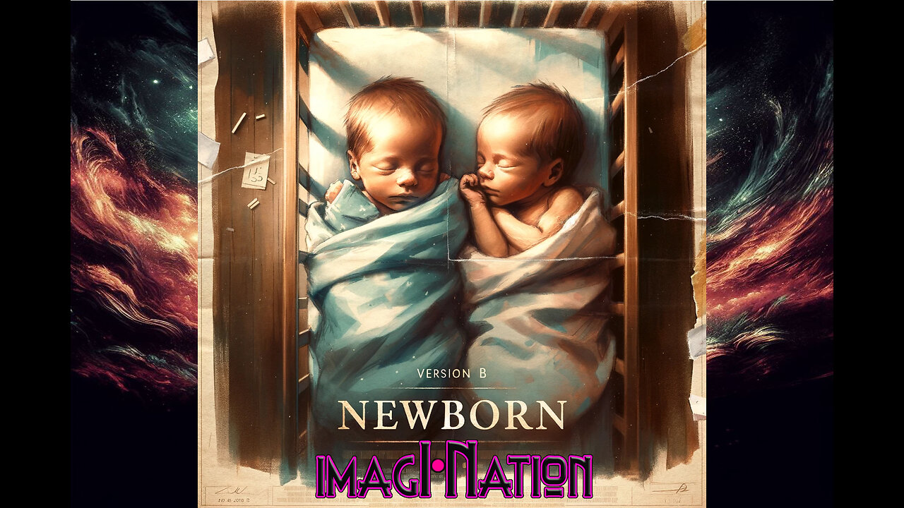 NEWBORN by IMAGI-NATION - OFFICIAL AI MUSIC STORYBOARD VIDEO (FILM)