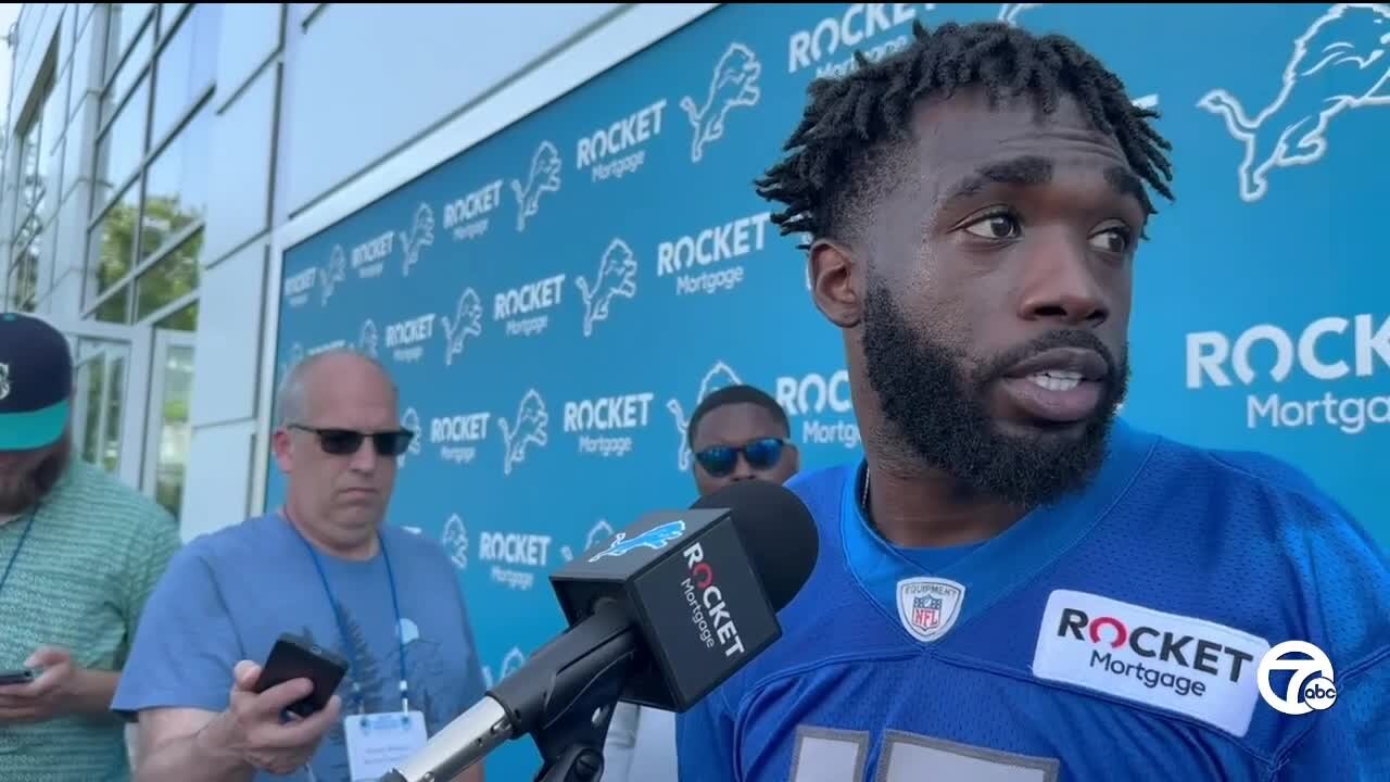 Denzel Mims done talking about Jets, expects success with Lions