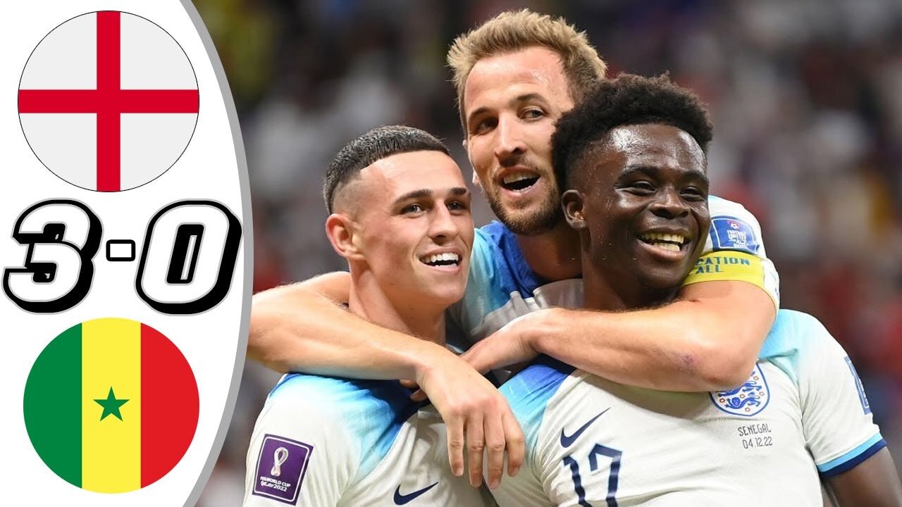 England vs Senegal 3-0 - All Gоals & Extеndеd Hіghlіghts - 2022