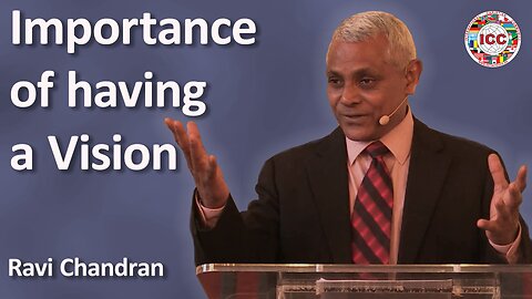 Importance of having a Vision - Ravi Chandran