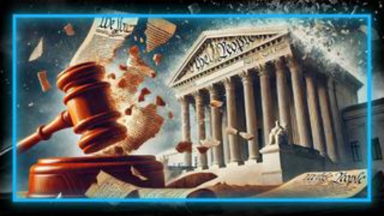 Supreme Court Outlaws 1st Amendment! Declares War On U.S. Constitution!