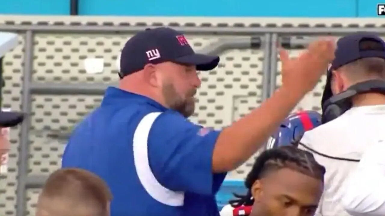 Brian Daboll Rips Into Daniel Jones | New York Giants