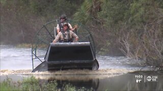 Search for Brian Laundrie continues as Petito family voices support for FBI