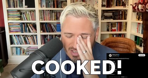 Kyle Kulinski Slowly Realized Democrats Are Cooked!