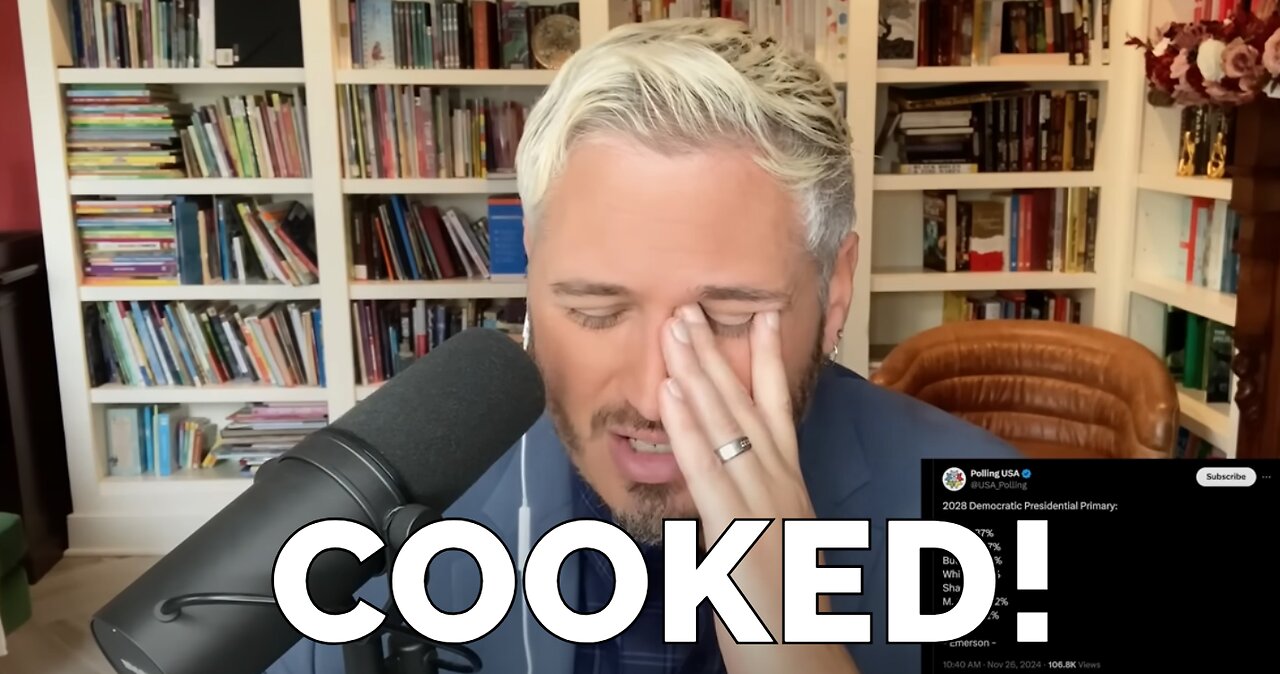 Kyle Kulinski Slowly Realized Democrats Are Cooked!