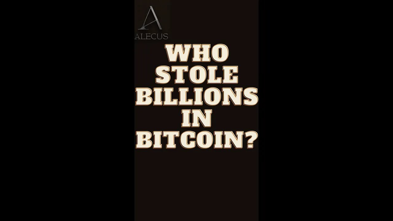 Who STOLE The BITCOIN? #shorts