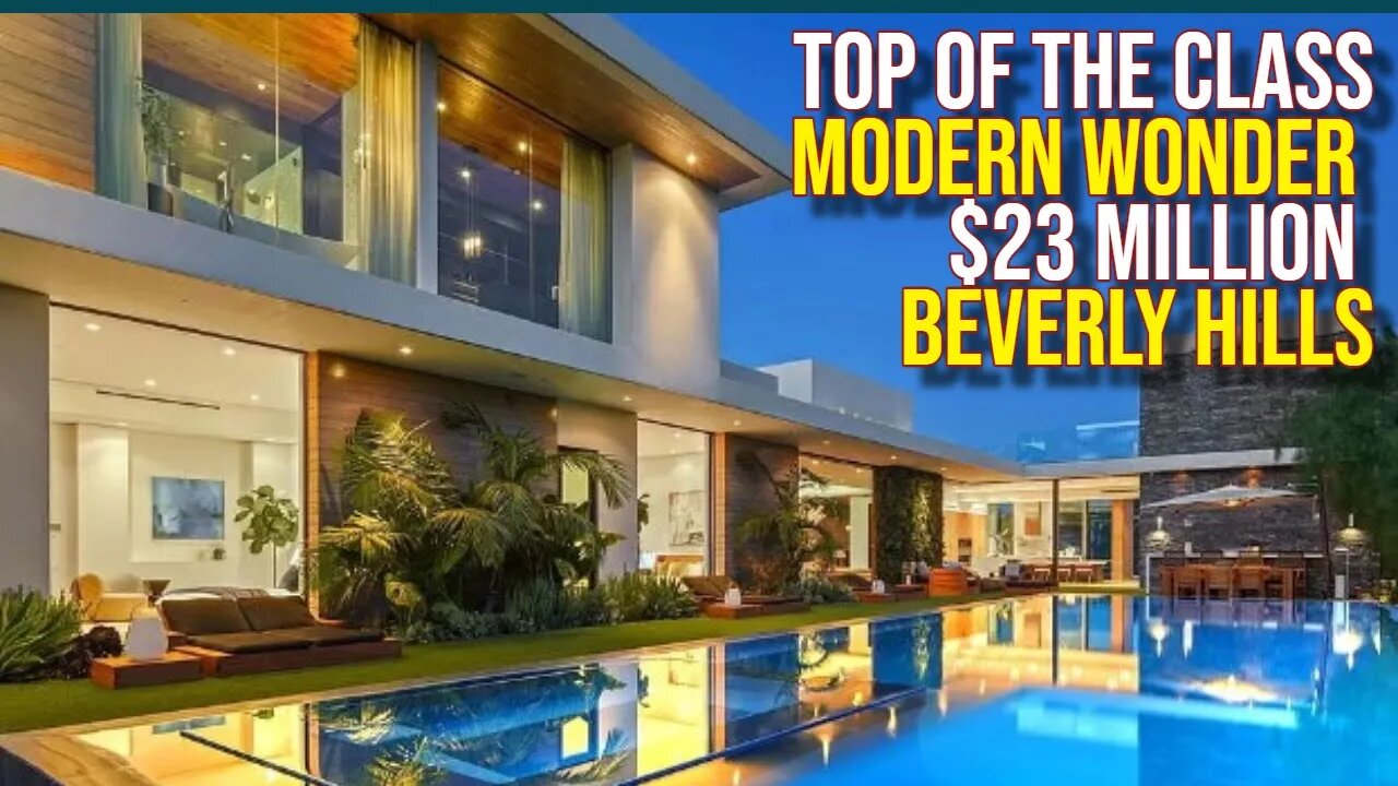 Inside Beverly Hills 3 Acre Mansion Estate