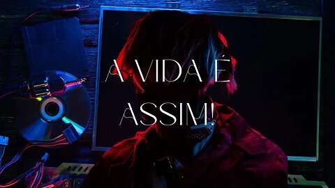 A Vida É Assim! Feat. @jhonnymusic (Lyric Video)