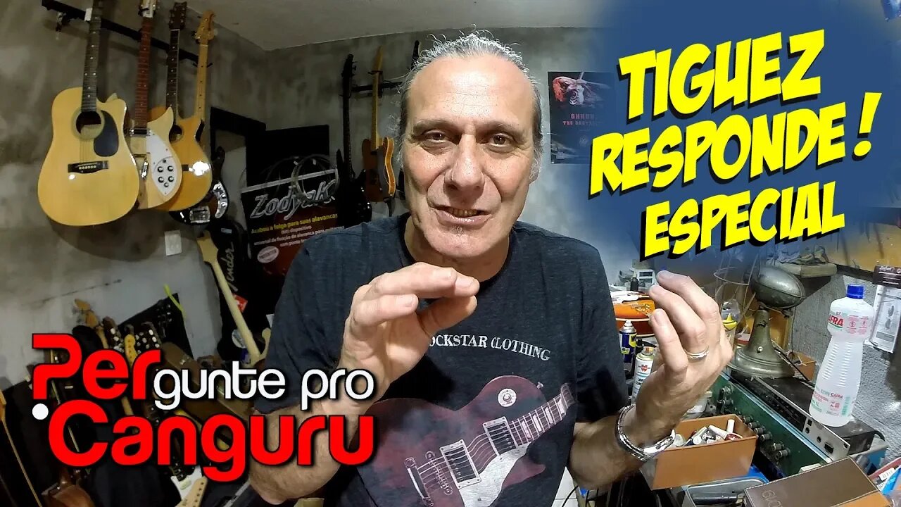 Tiguez Responde! Especial Ep.12 - PERgunte pro CANGURU