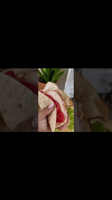 High protein low carb wrap #shorts #keto #ketomealprep #lowcarb #wrap