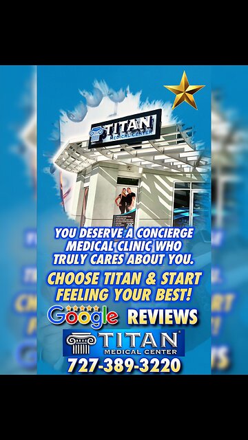 #TitanMedical has helped many people live their lives at #Optimal Levels! Join today!