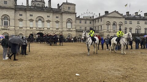 Changing of the kings guard ￼