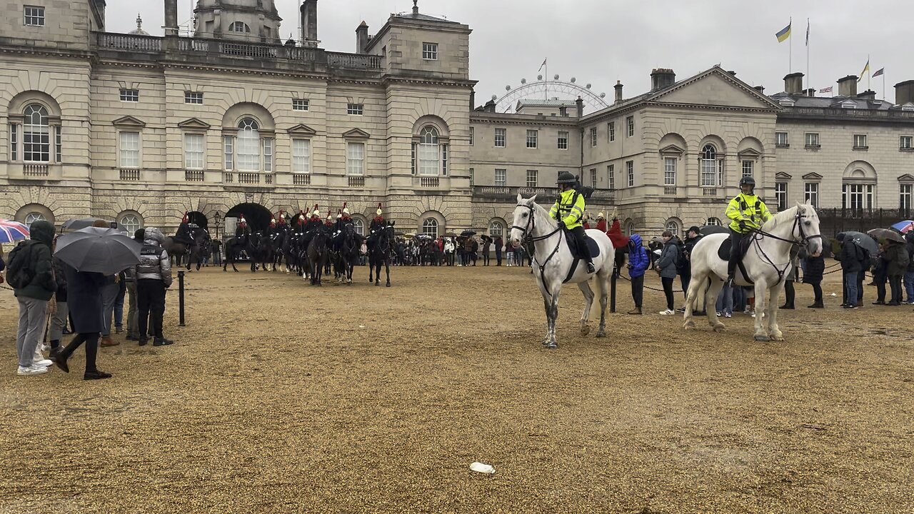 Changing of the kings guard ￼