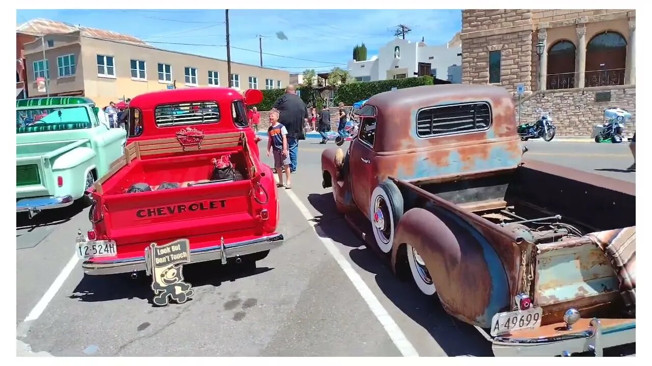 2022 Wings Of Hope Car Show 'n' Shine in Globe, Arizona.