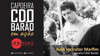 Aula Instrutor Marfim - CDO Barão em ação 2020