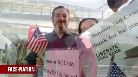 Sen. Cruz Joins Face the Nation from Hong Kong