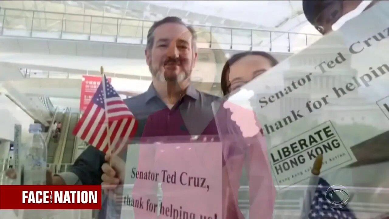 Sen. Cruz Joins Face the Nation from Hong Kong
