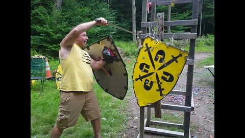 Sword and Shield - Back Edge Cut combinations