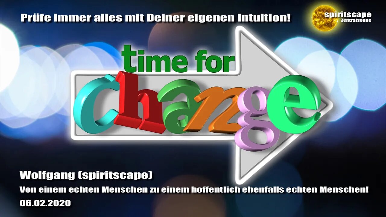 Von einem echten Menschen zu einem hoffentlich ebenfalls echten Menschen!