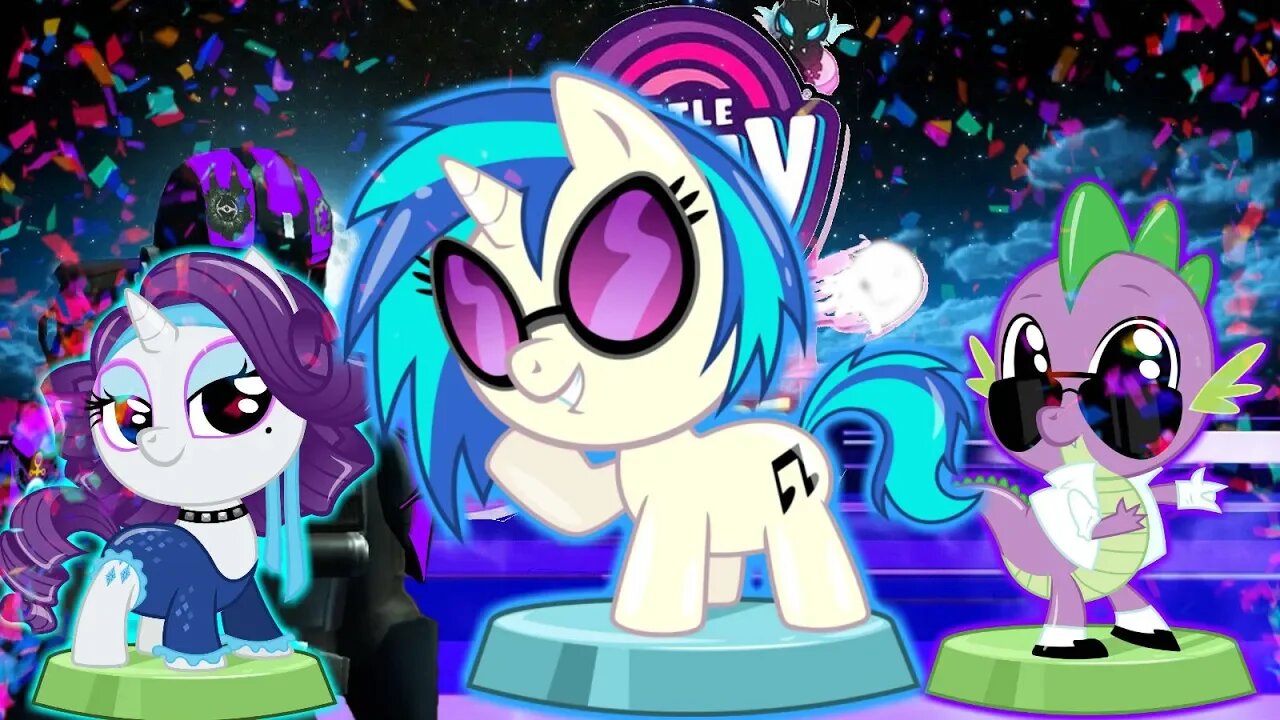 All the Funky Ponies come out to play! POCKET PONIES!!!