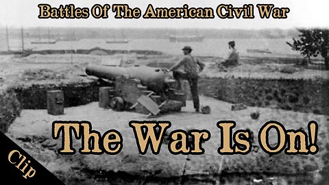 THIS WAS THE FIRST CIVIL WAR BATTLE AFTER FORT SUMTER. THE WAR IS ON!