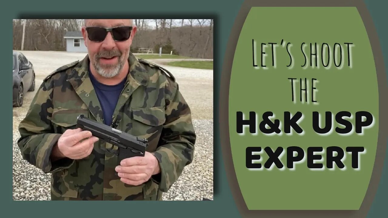 Shooting the H&K USP Expert