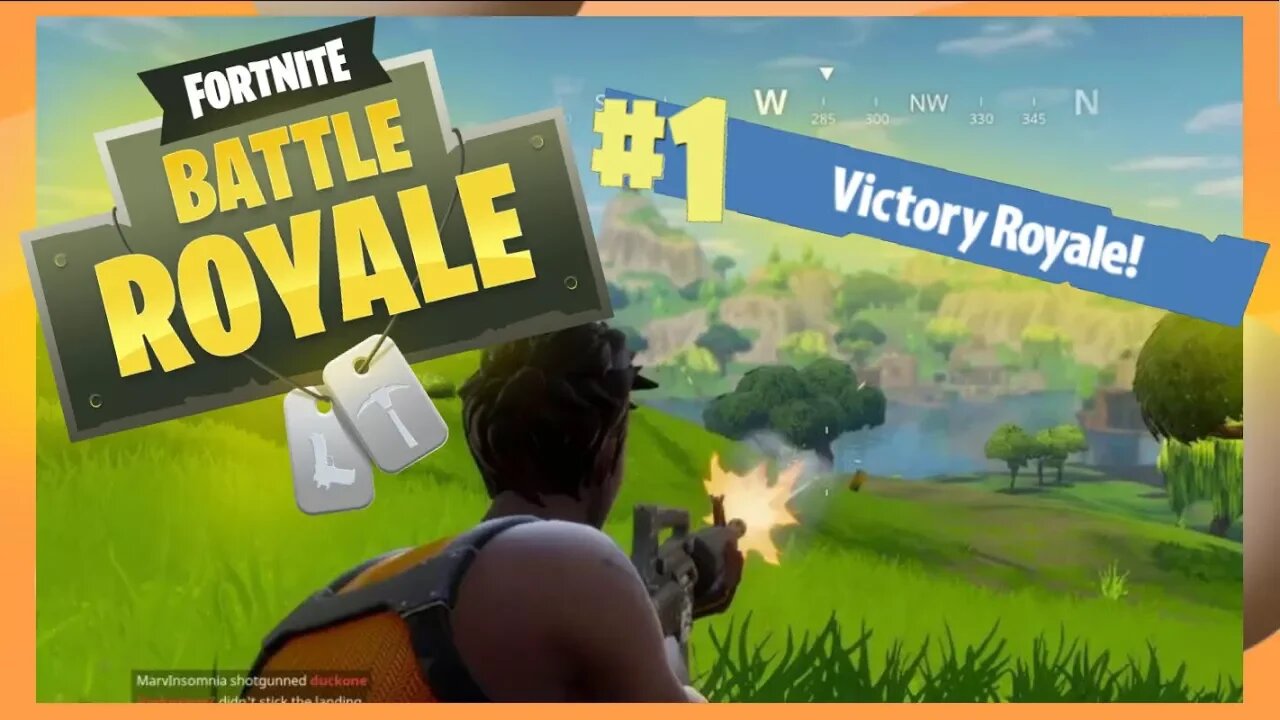 NUBE GETS 1ST PLACE ON FIRST TRY!! (FORTNITE SOLO WIN) | HOW TO GET A SOLO VICTORY IN FORTNITE!!